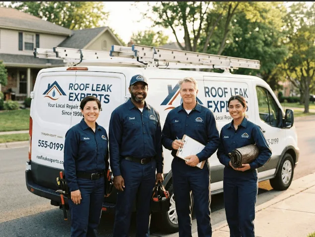 Roof Leak Repair company in Jackson, MI