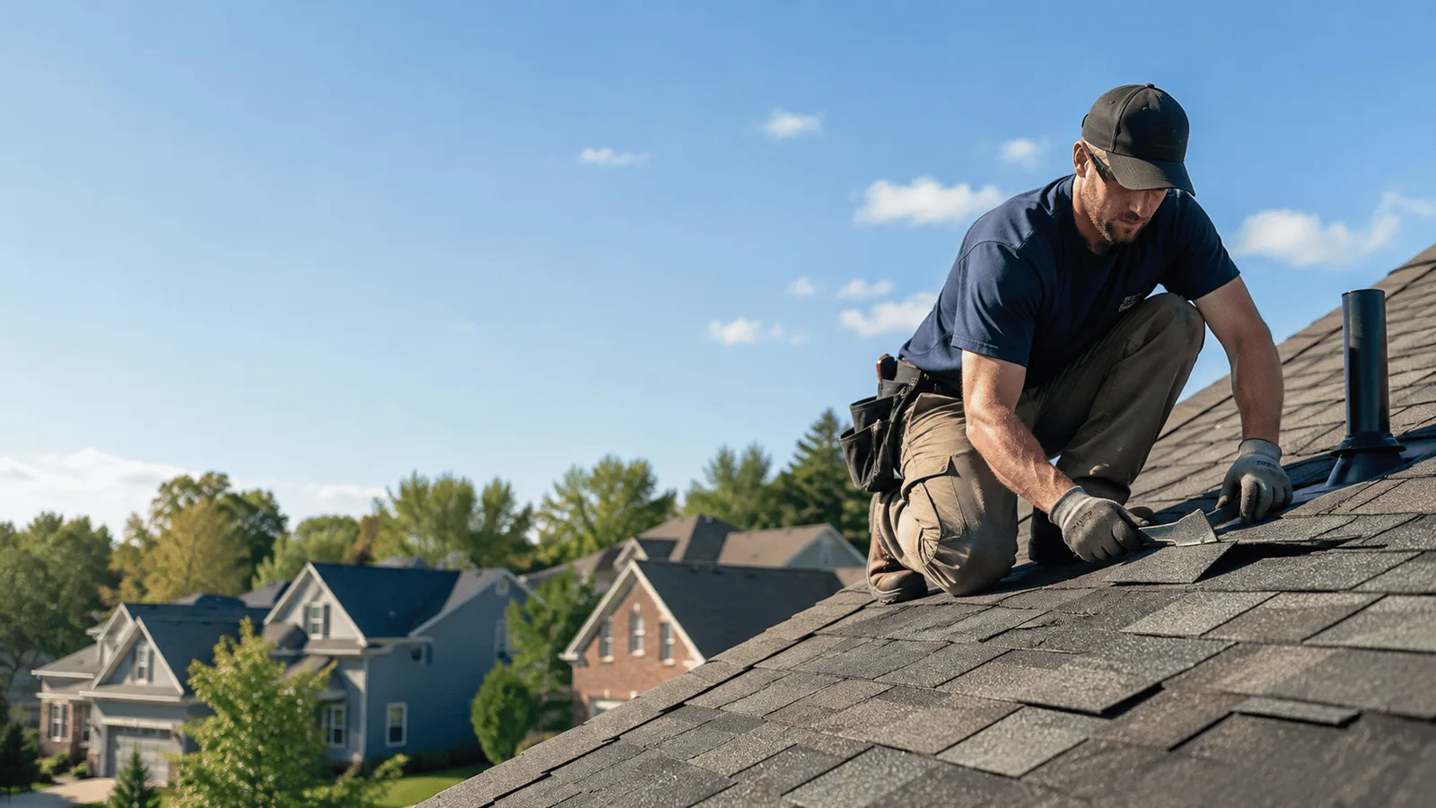 Roof Leak Repair in Jackson, MI near me